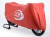 R&G DC00BKSI Plachta vnitřní sportovní a naked motocykly černá/stříbrná